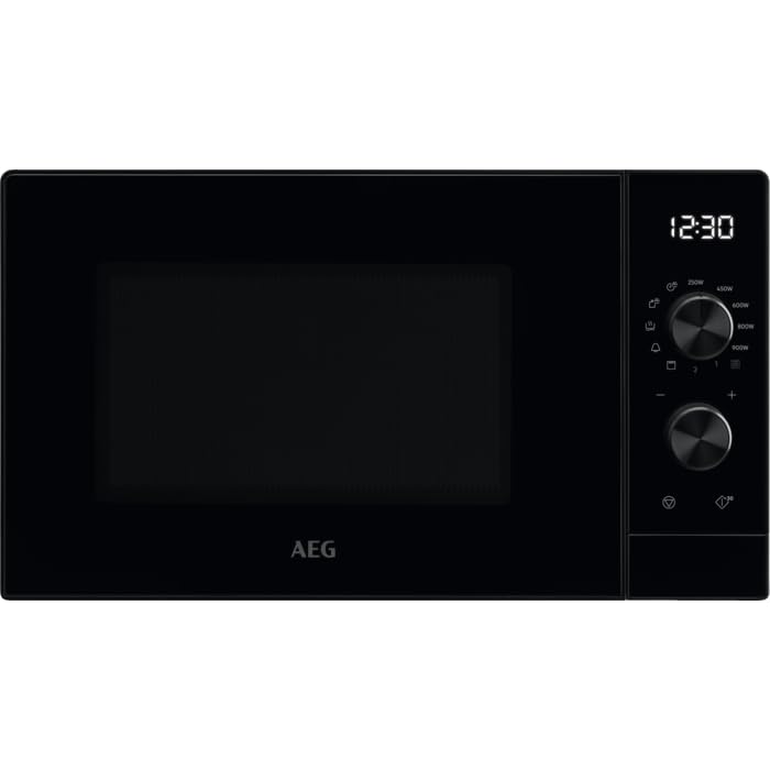 MFB252DB Freistehende Mikrowelle Grillfunktion 25L 900W 7 Stufen Invertertechnologie Auftaufunktion Schwarz