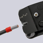 Selbsteinstellende Crimpzange 0,08 bis 16 mm² Presszange zum Verpressen von Aderendhülsen 97 53 09
