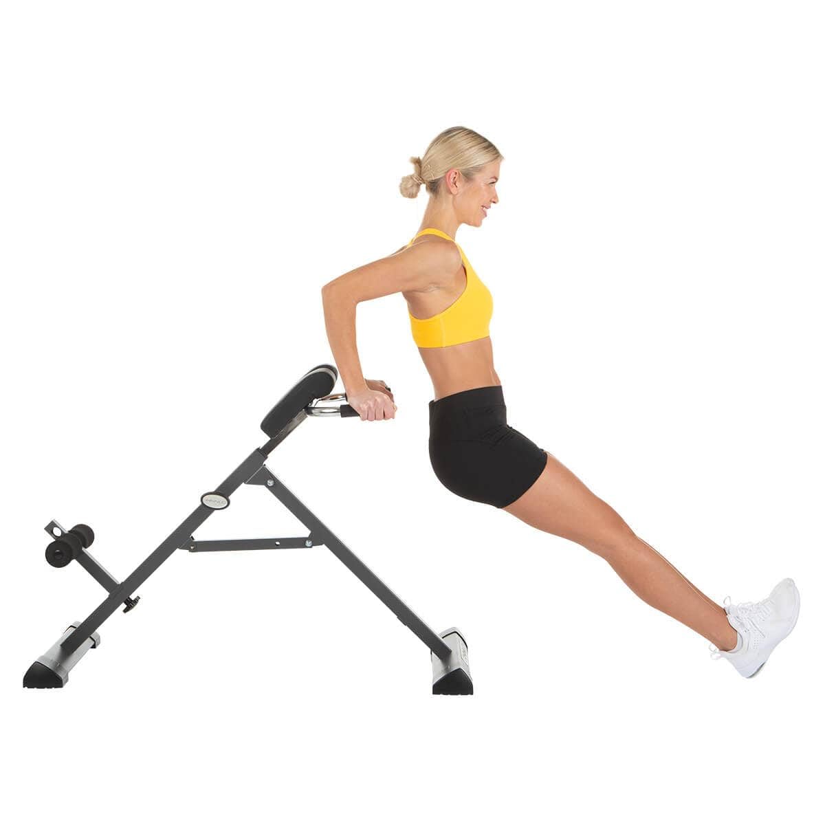 Tricon Rückentrainer Hyperextension Bank multifunktionale Trainingsgeräte Bauchtrainer für Heimtraining