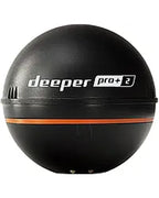 Smart Sonar Pro+ 2 Fischfinder Echolot mit Tiefenmesser und GPS Sender sowie gratis App Kajak Boot Eisangeln