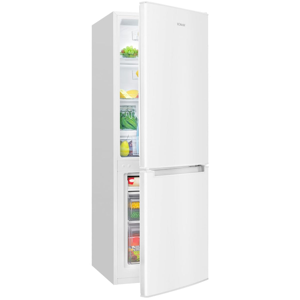 Kühlgefrierkombi 143cm Energieklasse C 173L 40 dB 3 Ablagen 2 Schubladen Türanschlag wechselbar KG 7359 weiß