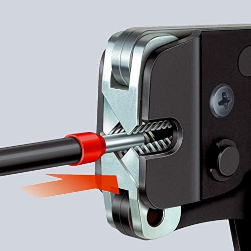 Selbsteinstellende Crimpzange 0,08 bis 16 mm² Presszange zum Verpressen von Aderendhülsen 97 53 09
