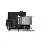 Halo Core 4,8 L Spiralknetmaschine Teigmaschine Schwarz für Brot Pizzateig Gebäck Bäckerei