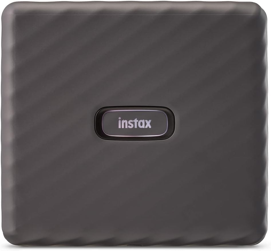 Link Wide smartphone printer mocha gray portable wireless Bluetooth instant photo printer for wide format film