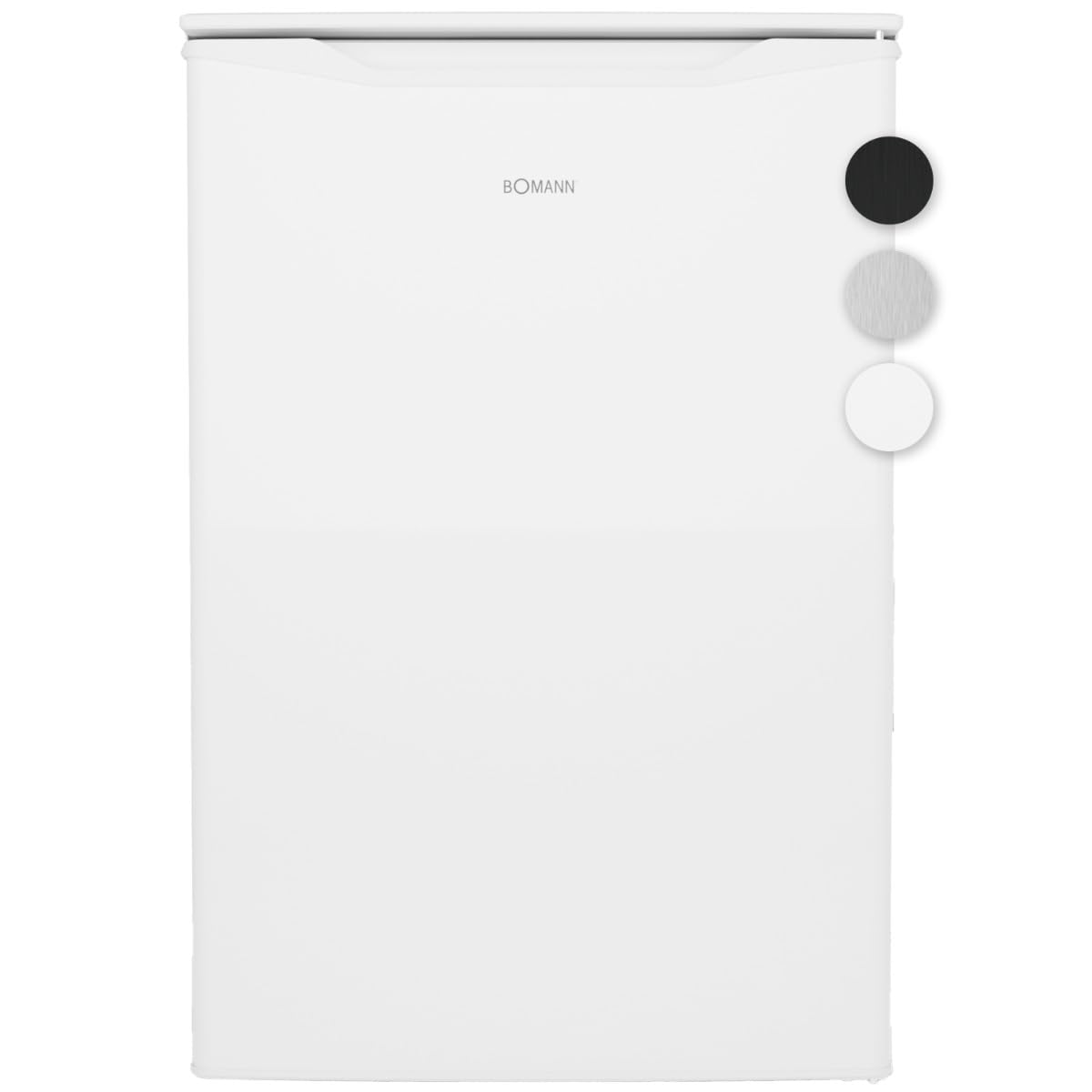 Gefrierschrank 87 L GS 7253 weiß 4 Sterne Gefrierfach 3 Schubladen Eiswürfelschale leise klein Energieklasse C