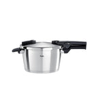 Vitaquick Premium Schnellkochtopf 4,5 L 22 cm mit Einsatz Edelstahl 2 Garstufen Induktion