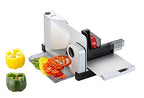 Allesschneider Icaro 7 elektrischer Allesschneider mit Eco Motor silbermetallic