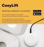 Lattenrost und Boxspringbett Add On Lift elektrisch verstellbar für Matratzen Betten mit Motor Handschalter