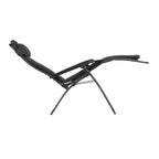 Gepolsterte Zero Gravity Relaxliege Garten Rsx Clip AirComfort Schwarz Acier LFM2058_6135 5 Jahre Garantie