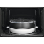 MFB252DB Freistehende Mikrowelle Grillfunktion 25L 900W 7 Stufen Invertertechnologie Auftaufunktion Schwarz