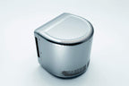 MAX 38 SL Kombination Grill und Mikrowelle 700 W 13 L Crisp Funktion platzsparend Schnellauftaufunktion Silber