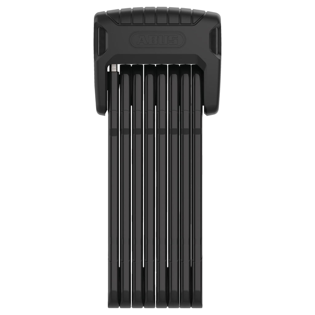Fahrrad Faltschloss Bordo Granit 6500K SH Schlosshalter mit XPlus Zylinder Sicherheitslevel 15 120 cm Schwarz