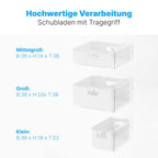 Gefrierschrank 87 L GS 7253 weiß 4 Sterne Gefrierfach 3 Schubladen Eiswürfelschale leise klein Energieklasse C
