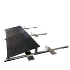 Solar Halterung Flachdach Ballast Montageset Dachbefestigung für 4 Solarmodule Photovoltaik