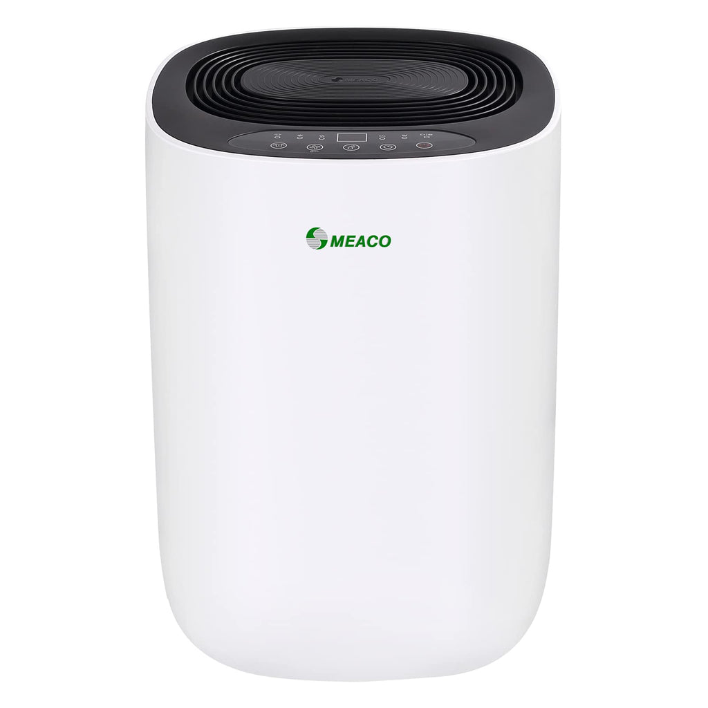 MeacoDry 12LB Luftentfeuchter 165 W 240 V Schwarz 12L Energieklasse A+++ für Wohnräume und Keller