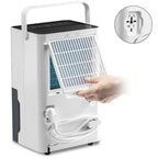 TTK 33 E Luftentfeuchter 14 L pro Tag für Räume bis 15 m² bzw 37 m³ ideal und leise für Wohnräume