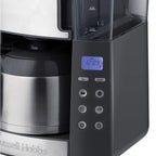 Filterkaffeemaschine Grind Brew 1,25 l 1 bis 10 Tassen Kaffeemaschine mit integriertem Mahlwerk