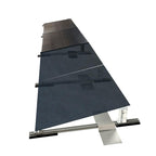 Solar Halterung Flachdach Ballast Montageset Dachbefestigung für 4 Solarmodule Photovoltaik