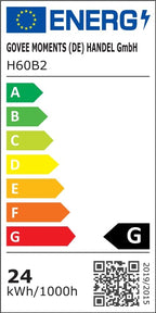3 Flammen LED Stehlampe RGBWW Farbwechsel Fokus verstellbar Stehleuchte 1500lm Energieklasse G