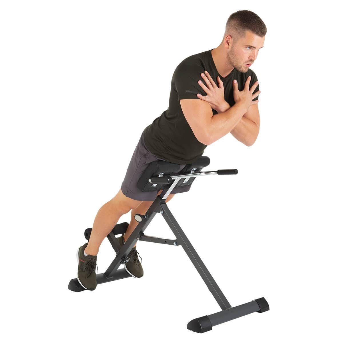 Tricon Rückentrainer Hyperextension Bank multifunktionale Trainingsgeräte Bauchtrainer für Heimtraining
