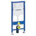 458103001 Montageelement Duofix Basic für Wand WC mit Spülkasten UP100 112 cm Kunststoff Blau Weiß