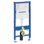 458103001 Montageelement Duofix Basic für Wand WC mit Spülkasten UP100 112 cm Kunststoff Blau Weiß