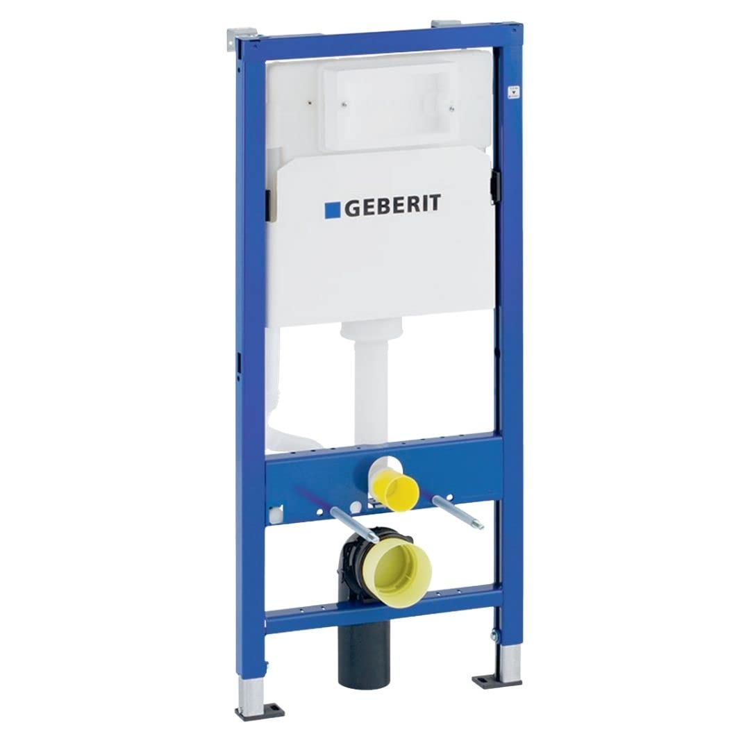 458103001 Montageelement Duofix Basic für Wand WC mit Spülkasten UP100 112 cm Kunststoff Blau Weiß