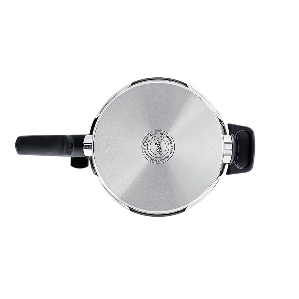 Vitaquick Premium Schnellkochtopf 4,5 L 22 cm mit Einsatz Edelstahl 2 Garstufen Induktion