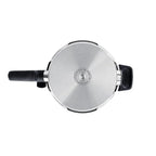 Vitaquick Premium Schnellkochtopf 4,5 L 22 cm mit Einsatz Edelstahl 2 Garstufen Induktion