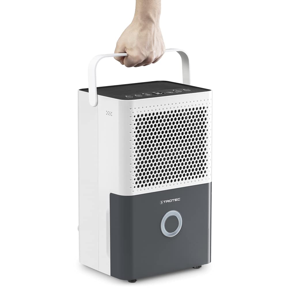 TTK 33 E Luftentfeuchter 14 L pro Tag für Räume bis 15 m² bzw 37 m³ ideal und leise für Wohnräume