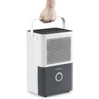 TTK 33 E Luftentfeuchter 14 L pro Tag für Räume bis 15 m² bzw 37 m³ ideal und leise für Wohnräume