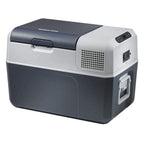 FR40 Kompressorkühlbox 38L 12V 24V 230V Auto Wohnmobil LKW Tiefkühlfunktion digitales Display Energieklasse C