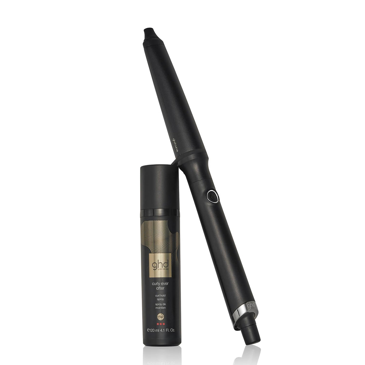 curve Lockenstab ohne Klemme für Locken und Wellen Antifrizz Finish für langanhaltende Locken
