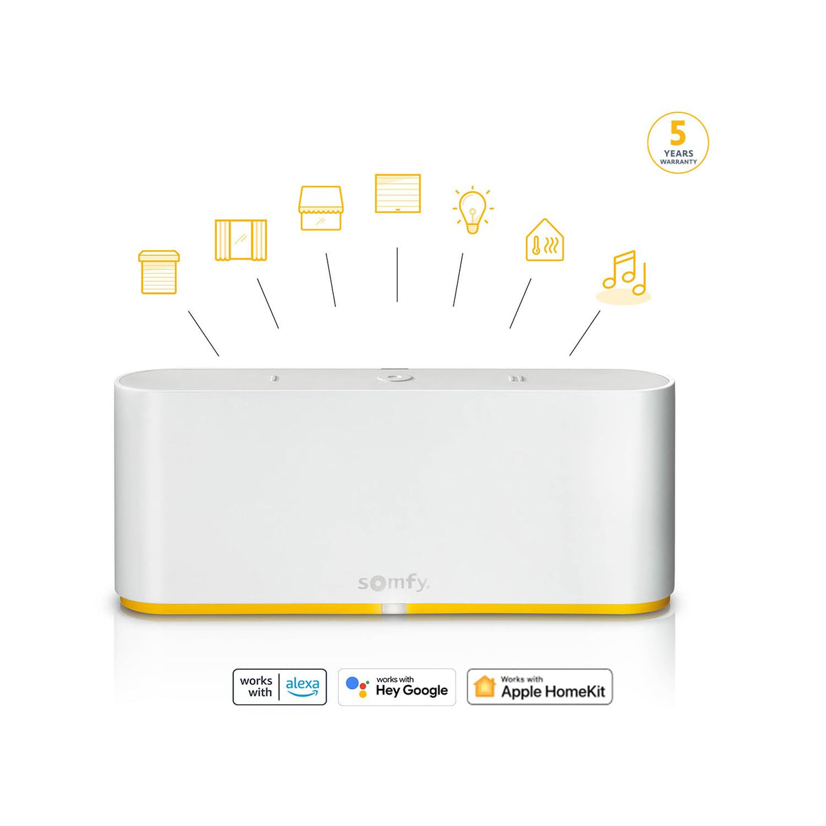 1870595 TaHoma Switch Smart Home Zentrale für das vernetzte Zuhause Steuerung per App Sprachsteuerung Szenen