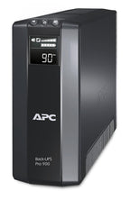 Back UPS PRO USV 900VA BR900G-GR 5 Schuko Stromsparfunktion Multifunktionsdisplay 150000 Euro Geräteschutz