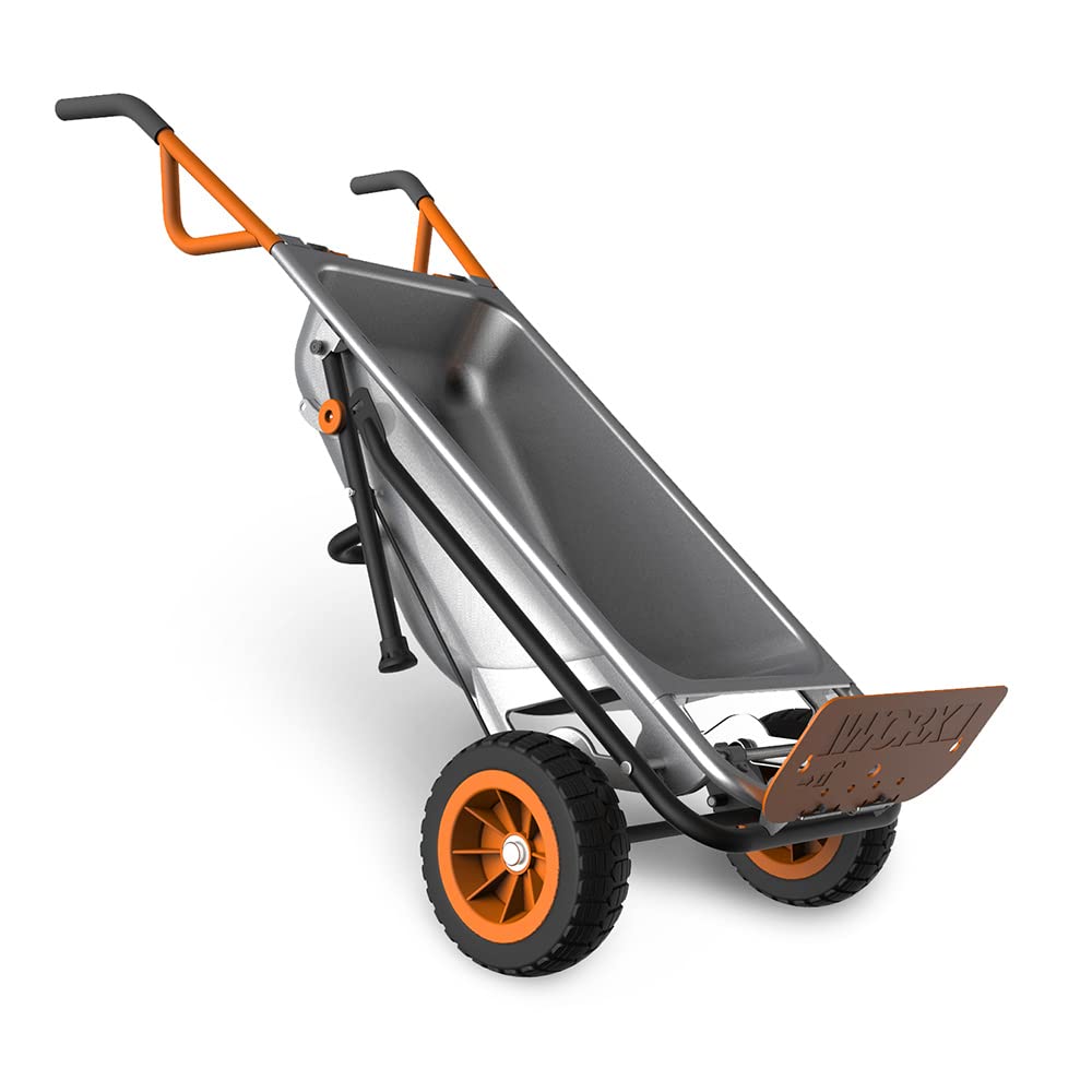 WG050 Aerocart Multifunktionsschubkarre vielseitig einsetzbar für Garten Transport und Baustelle