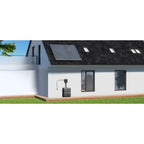 NOAH 2000 Batteriespeicher 2,048 kWh für Balkonkraftwerke Solarspeicher Photovoltaik Stromspeicher