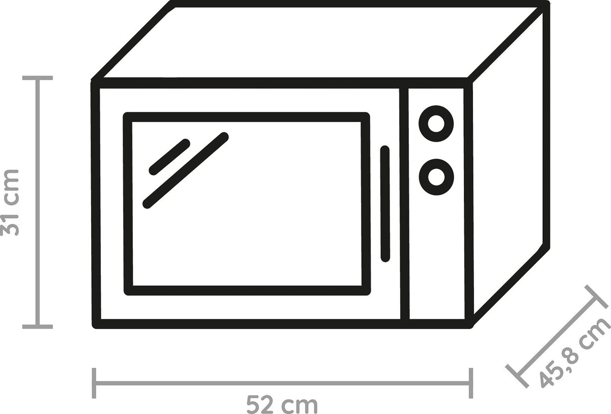 MWA 49 SL Mikrowellenbackofen freistehend Dampfgarfunktion 3D AutoClean 6 Stufen 25 l DualCrisp und CrispFry