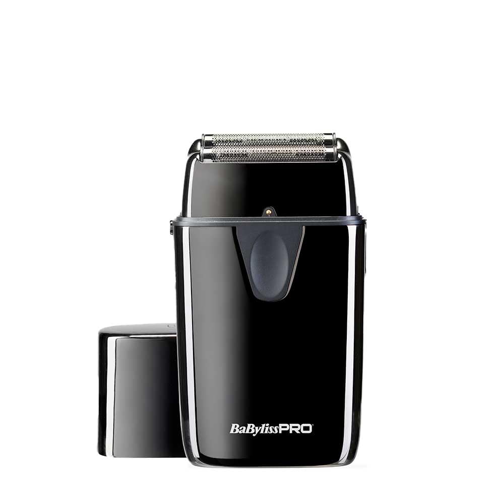 PRO 4Artists UVFOIL Double Foil Shaver Schwarz für Herren Bartrasierer Elektrorasierer mit Doppelfolie