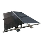 Solar Halterung Flachdach Ballast Montageset Dachbefestigung für 4 Solarmodule Photovoltaik