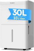 Luftentfeuchter 30L xWolei für Räume bis 245m³ 90m² 40dB mit Ablaufschlauch Filter Timer 10 Jahre Garantie