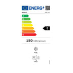 Mini Gefrierschrank 42L minus 18°C Eiswürfelschale Türanschlag wechselbar 4 Sterne Camping Energieklasse E