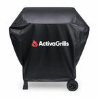Holzkohlegrill Angular Guss Gusseisenrost Abdeckhaube Deckel verstellbare Kohlewanne Thermometer Grillwagen