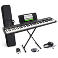 Recital Play 88 Tasten Digital Piano Keyboard Bundle für Anfänger und Fortgeschrittene mit Zubehör