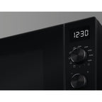 MFB252DB Freistehende Mikrowelle Grillfunktion 25L 900W 7 Stufen Invertertechnologie Auftaufunktion Schwarz