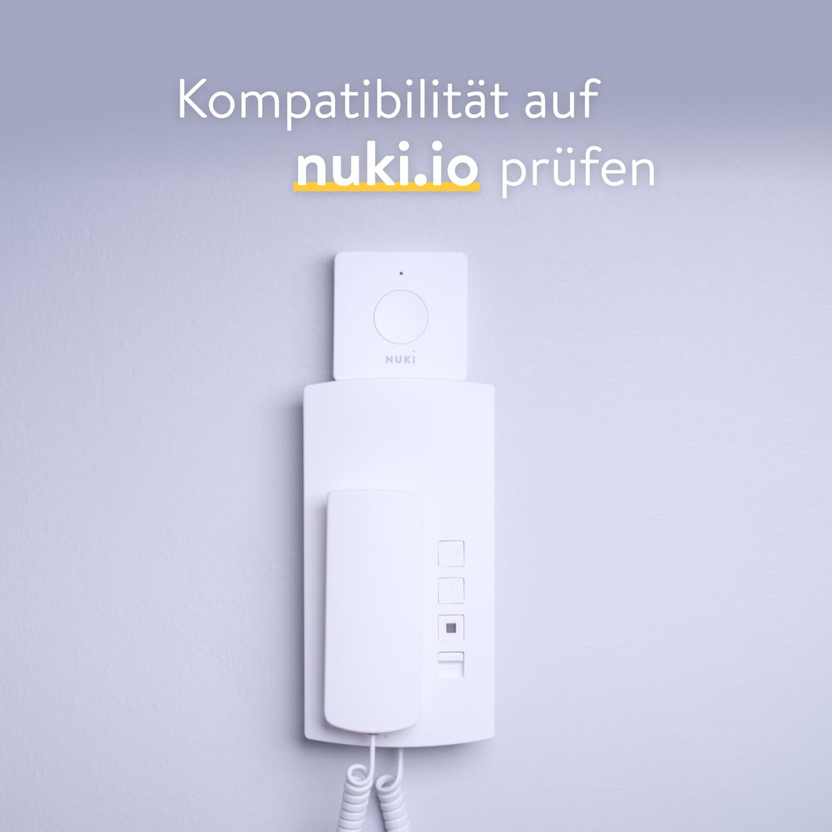 Opener Türöffner für Gegensprechanlagen in Mehrfamilienhäusern steuert per Smartphone WLAN Bridge erforderlich