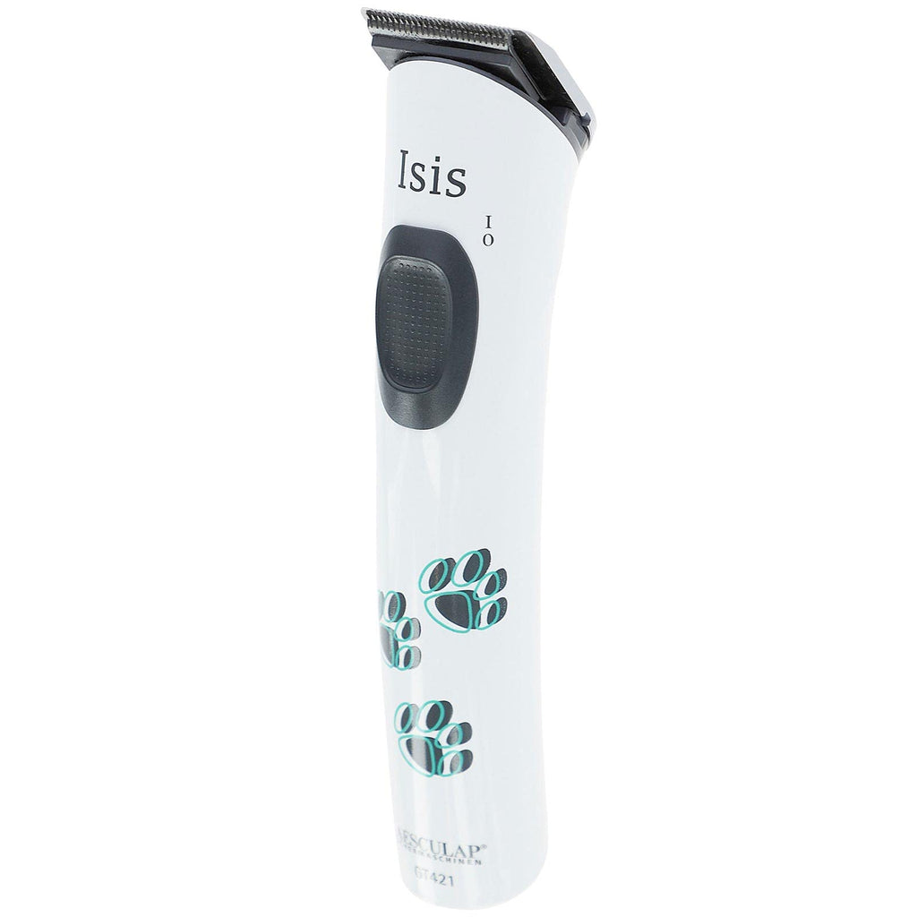 GT421 Isis Akkuschermaschine für Tiere kabellos mit starkem Akku für präzises Scheren und lange Laufzeit