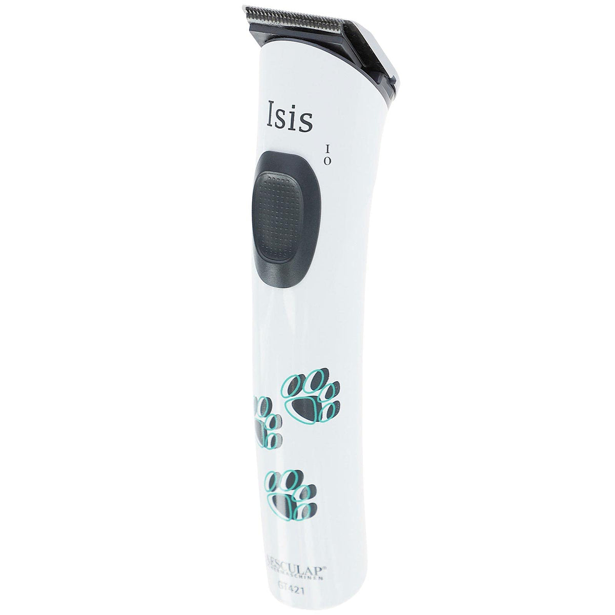 GT421 Isis Akkuschermaschine für Tiere kabellos mit starkem Akku für präzises Scheren und lange Laufzeit