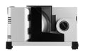 Allesschneider Icaro 7 elektrischer Allesschneider mit Eco Motor silbermetallic