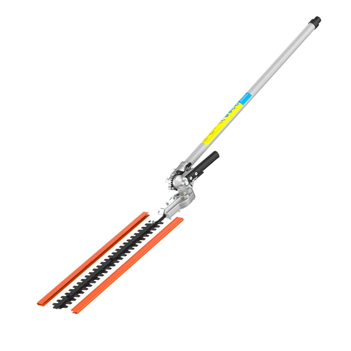 Benzin Motorsense FX-MT152E 5in1 Multitool 52ccm 3PS Kombigerät für Rasen Heckenschnitt und Garten